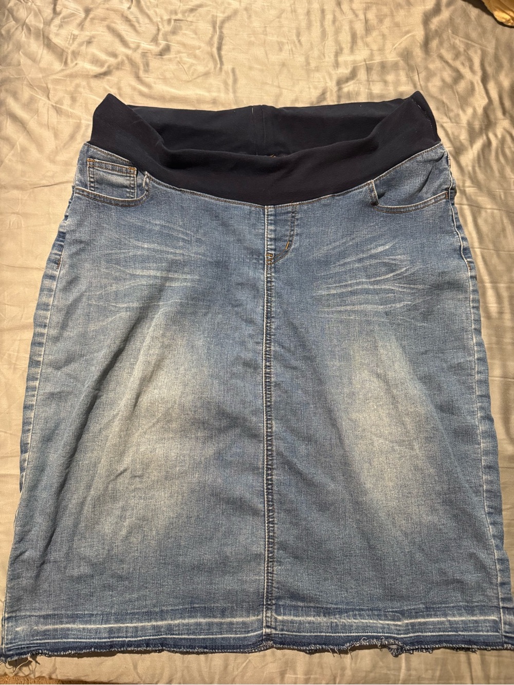 BE GIRL denim skirt